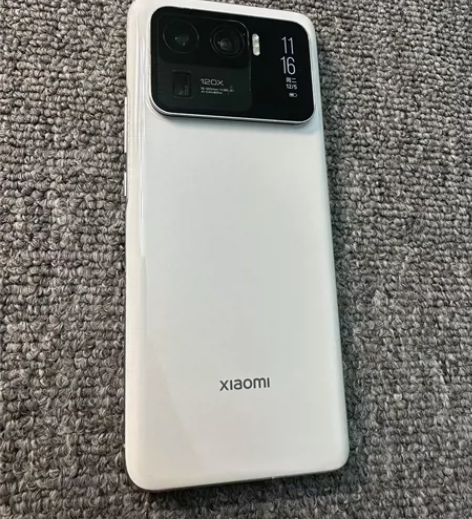 小米11ultra 8+256  陶瓷白 ...