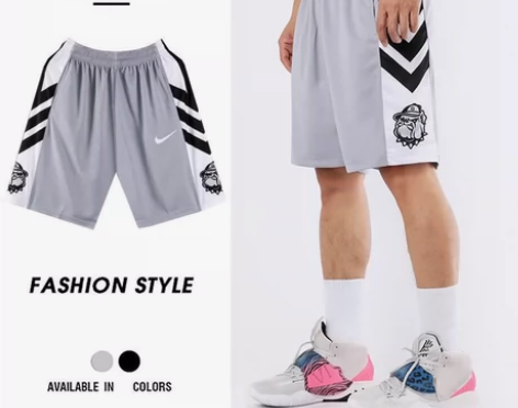 【特价】夏季潮牌篮球运动短裤宽松大码五分裤...