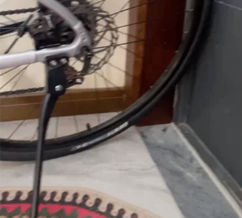 闲置 GIANT捷安特escape2平把公路自行车XS银色送...