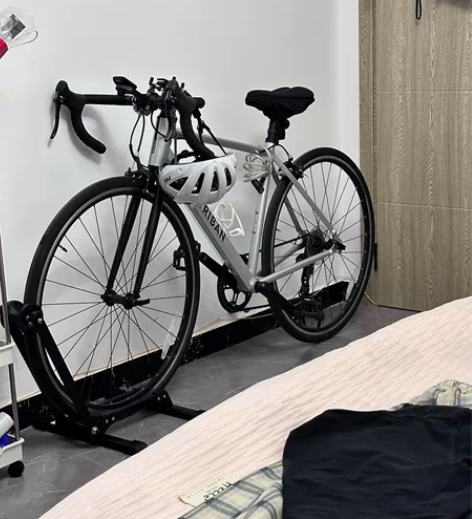 迪卡侬rc100公路车车，s码，总里程约五...