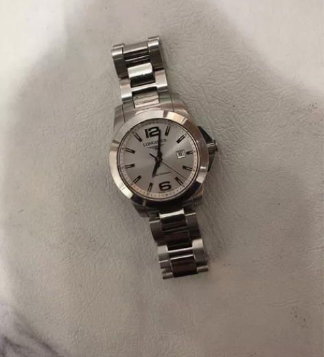 浪琴手表，朋友送的，好多年了，型号L3.2...