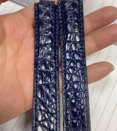 20-18mm(凸口12mm）代用卡地亚蓝...