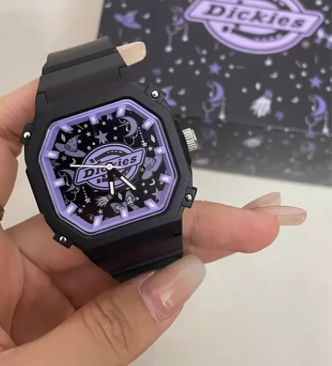 Dickies手表 库洛米配色 甜酷风 暗...