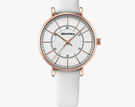 Dickies时尚{zx}休闲气质女士石英...