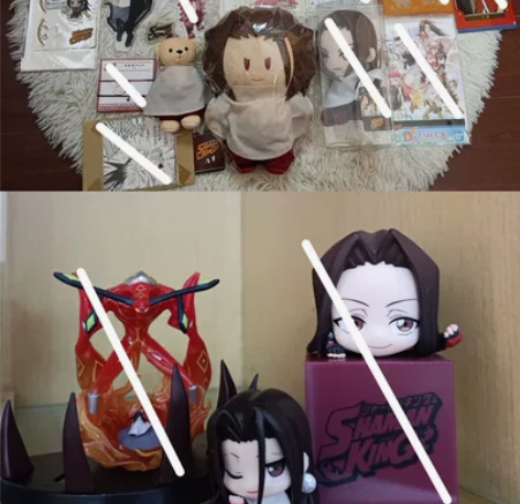 通灵王 麻仓好 谷子 可直拍，如果还翻到什...