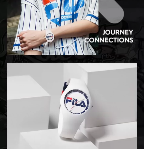 FILA斐乐手表官方正品男女一对情侣表学生...