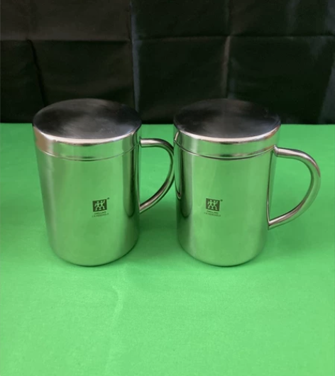 低价捡漏！！捡漏了！！全新双立人马克杯  ...