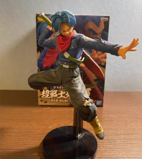 万代眼镜厂七龙珠景品特兰克斯 摆拆二手，八...