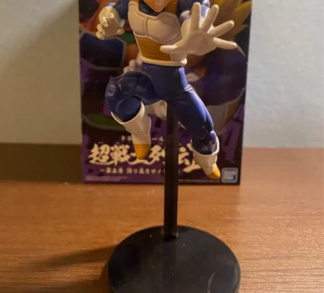 万代眼镜厂七龙珠景品贝吉塔 摆拆二手,八角...