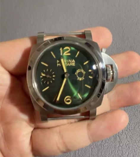 军魂手表 军魂沛 国产腕表表友定制SN01...