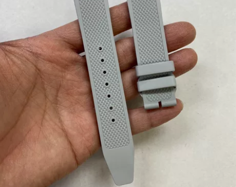 万国葡萄牙计时系列原版款式胶带表带，内置钢...