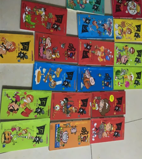 怀旧老夫子哆啦A梦漫画十几年的回忆漫画看上...