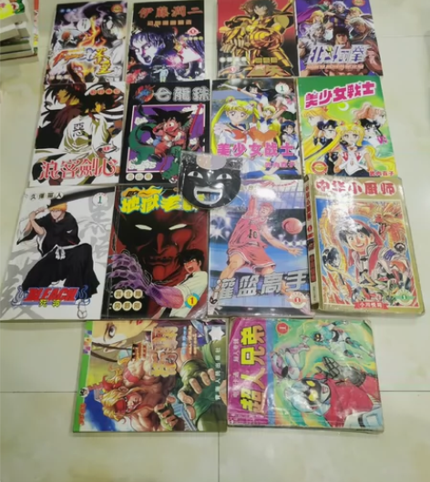 猫咪老师开瓶器，拳皇，伊藤润二，圣斗士星矢...