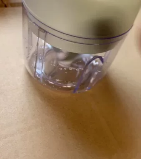 无线捣蒜器全新未拆封，视频是我自己买来用的...