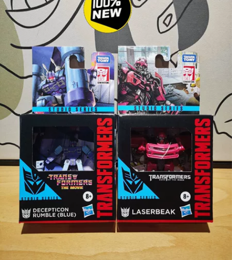 【全新现货】孩之宝变形金刚 ，核心级轰隆隆...