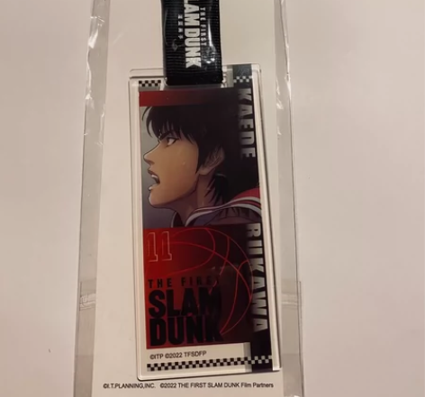 【现货】灌篮高手快闪店 流川枫亚克力挂饰 ...