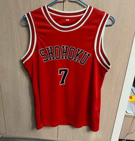 灌篮高手宫城良田7号球衣 大童版L码170...