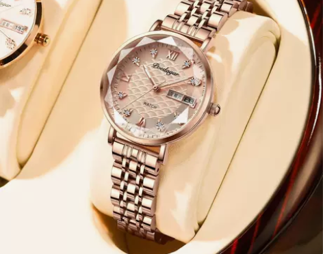 满天星手表女士小众设计2022年新款名牌正...