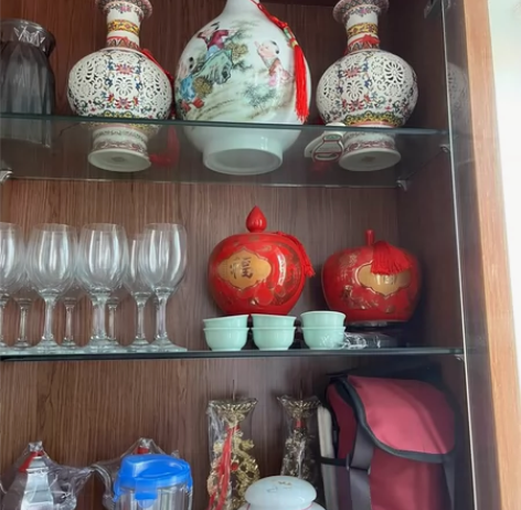 景德镇花瓶陶瓷瓷器茶叶罐储物罐工艺品新中式...