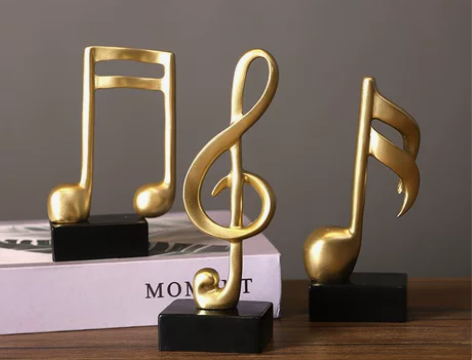 装饰品摆件北欧客厅电视柜桌面家居创意教室钢...