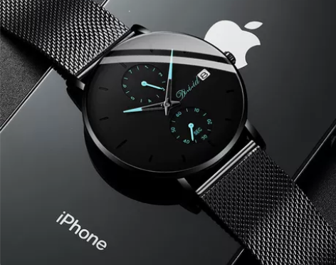 男士手表品牌正品瑞士高中生手表男学生青少年...