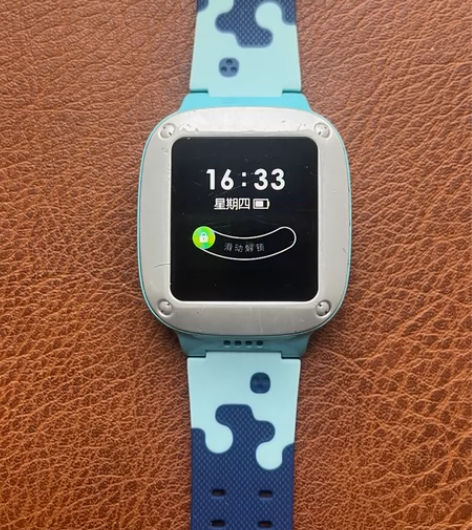 小天才电话手表D1 蓝色款，正常使用，仅支...