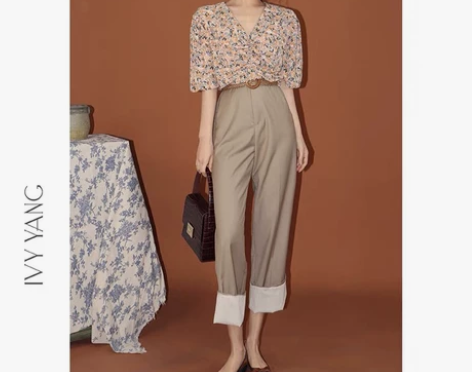 休闲裤 s码 9成新 可视频看图