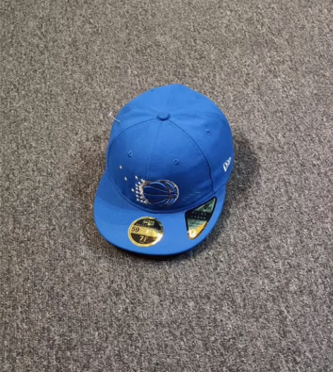 NBA奥兰多魔术队，59fifty全封平檐...