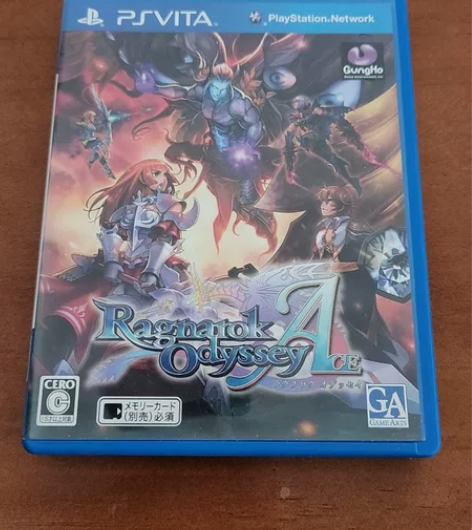 PSV游戏 仙境传说 奥德赛 ACE 日版...