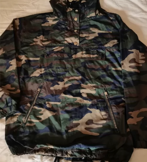 迷彩棉服 男款 M码, 感兴趣的话点“我想...