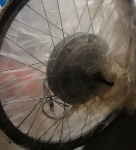 电动车电机轮36V48V飞鸽火灵鸟锂电车适...