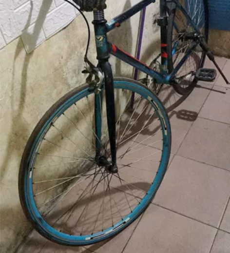 700C死飞跑车一辆，威尔斯特品牌，成色一...