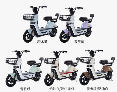 【狂欢价】五羊电动车新国标电动自行车长续航...