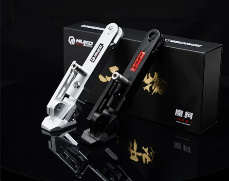 电动车 自行车魔柯天工开物九号通用可调侧脚...