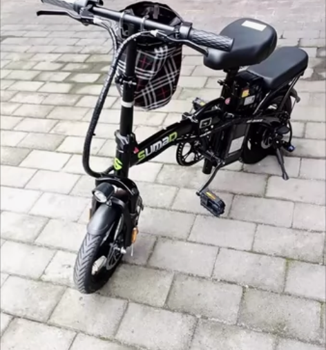 德国名顶电动车成人代驾小型电瓶车折叠电动自...