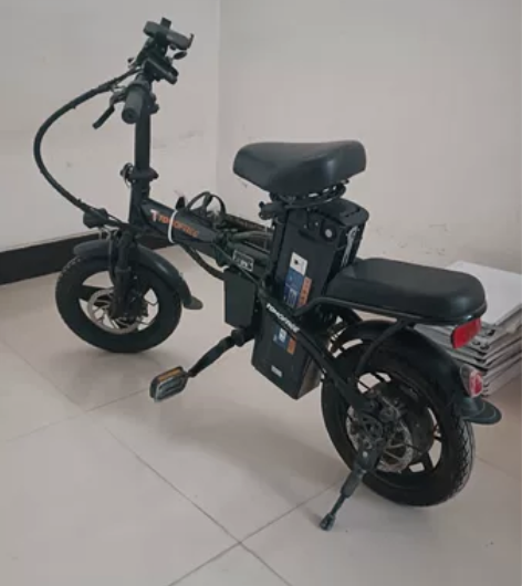 Tomofree折叠电动自行车小型超轻便携...