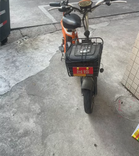 台铃电动车48伏12安可骑行15到20公里...