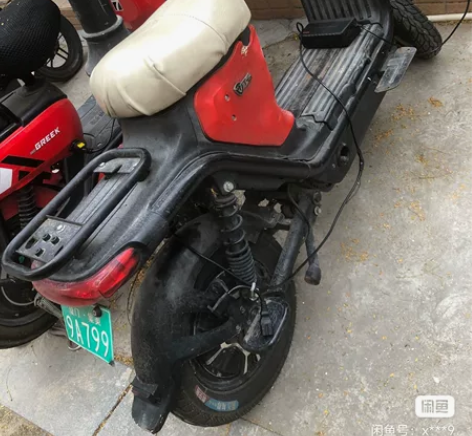 台铃电动车,前后胎都是新的,锂电池,还可以...
