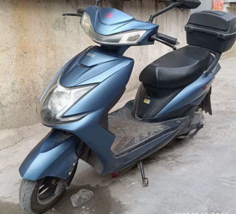 个人闲置转让 台铃电动车60V20a 刚换...