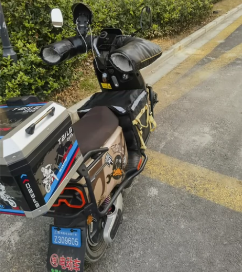 本人因为要回老家    特价出手一台台铃电...