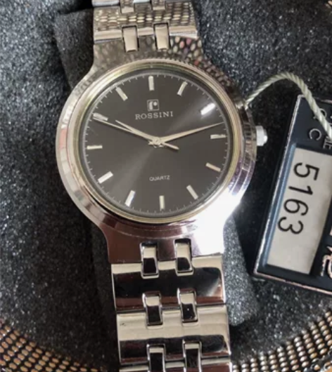 罗西尼手表男士表（指针能走！） 能走见视频...