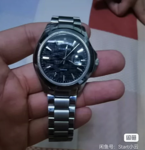 罗西尼 手表 买入后没怎么戴过 换过两次电...
