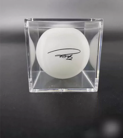 乒乓球,王皓签名球官方发售正品,全新,平时...