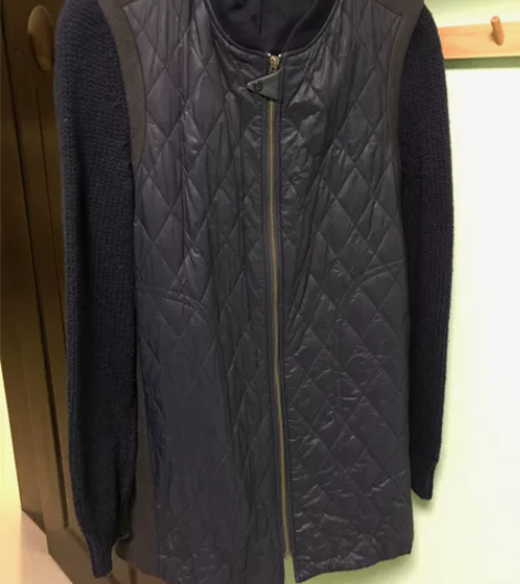 速写男装上衣 深蓝色 M码 9新 包邮 不...