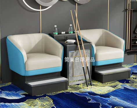 台球椅观球椅新款轻奢台球厅比赛椅专用观球椅...