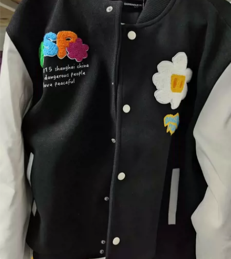 薛之谦品牌dsp棒球服夹克 130包邮 ...