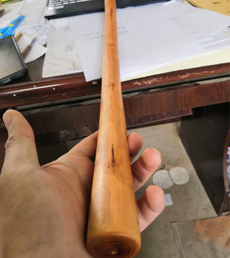 红木，火琉璃短棍，车载防身，棒球棍，手工打...