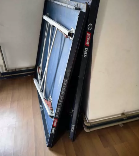 红双喜乒乓球台 家用，室内淄博市张店区紫荆...