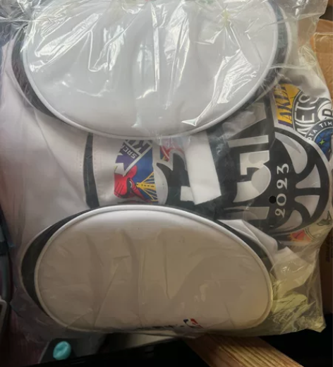 全新蒙牛NBA定制款运动手拎包斜挎/单肩篮...