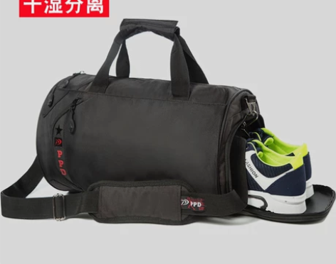 健身包运动包男女单肩包斜挎手提训练包篮球包...